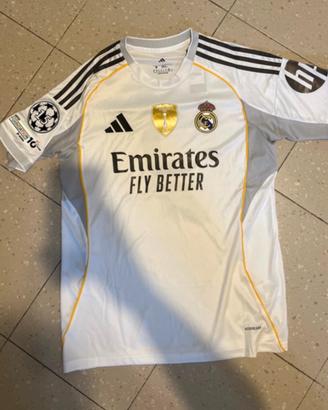 Maglietta del Real Vini Jr 25/26