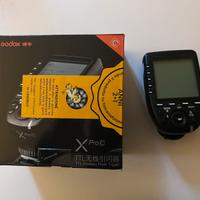 Godox X-pro trasmettitore Canon