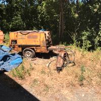 Motocompressore Atlas copco