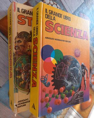 Libri...Il grande libro della Scienza / Storia