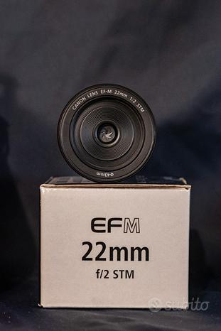 Canon EF-M 22mm