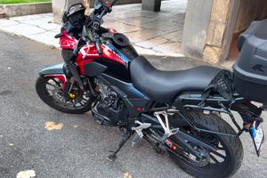 Honda CB500X MY22