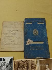 passaporto e carta d'identità 