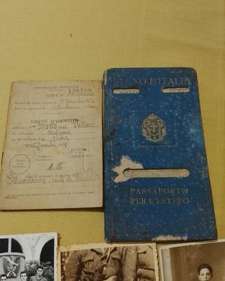 passaporto e carta d'identità 