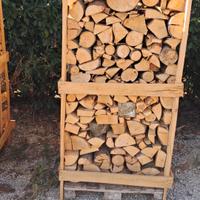 LEGNA FAGGIO IN BANCALI  e PELLETS