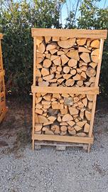 LEGNA FAGGIO IN BANCALI  e PELLETS