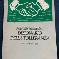 Dizionario della tolleranza - Paolo Collo -Fredian