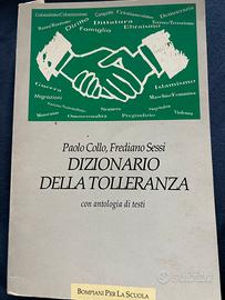Dizionario della tolleranza - Paolo Collo -Fredian