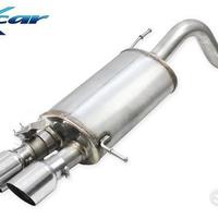 Scarico con Valvola Hyundai i20N