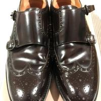 Scarpe doppia fibbia Lanciotti de Verzi