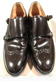 Scarpe doppia fibbia Lanciotti de Verzi