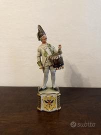 Statuina Capodimonte tamburino firmata Redaelli