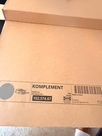 Ikea Komplement portascarpe estraibile Pax 100*58