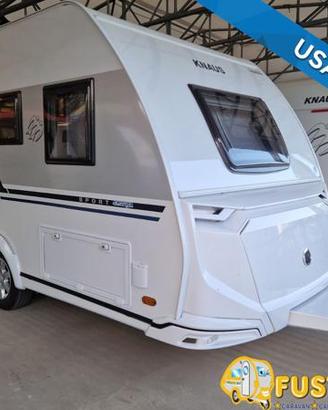 KNAUS SPORT 400 QD E-power SEMINUOVA