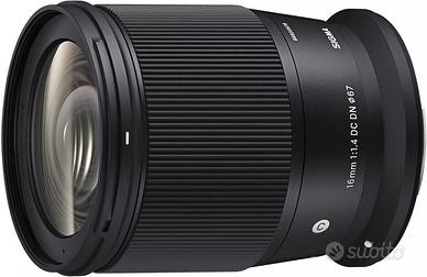 SIGMA OBIETTIVO OB.16/1.4(C)DCDN CANON RF