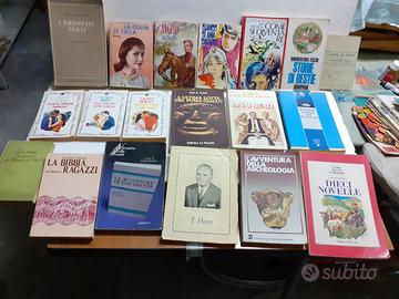 Stock libri vario genere