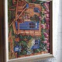 QUADRO con CORNICE su misura