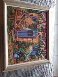 QUADRO con CORNICE su misura