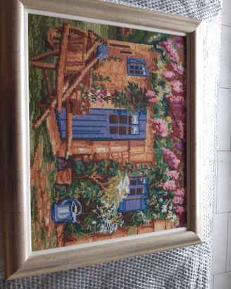 QUADRO con CORNICE su misura