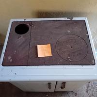 Stufa a legna con forno Arce