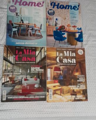 Nr. 4 copie riviste arredamento nuove(tot. € 5)