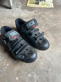 Scarpe bici strada Sidi Alba Mega 2 tg 41