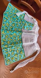 Grembiule vintage made in U.S.A. Anni 60. Organza.