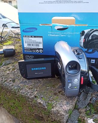 videocamera Samsung VP-DX105 Pal