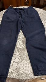 Pantaloni sportivi Gold’s Gym neri taglia L