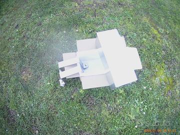 scatola in acciaio per riscaldatore