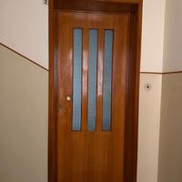 Porta interna in legno con vetro satinato – Vintag