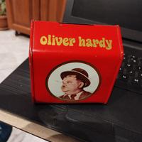 salvadanaio Stanlio e Ollio 