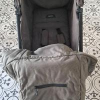 Passeggino Inglesina Maior con accessori