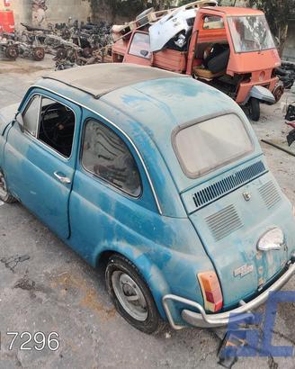 FIAT 500 101, 110, 111 0.5 18CV 65-75 ricambi-