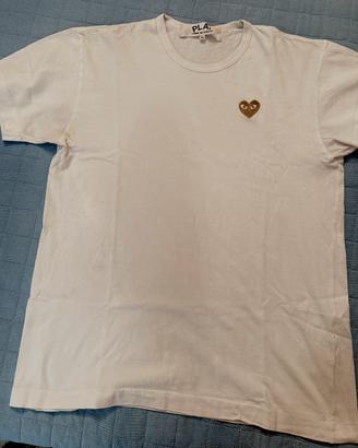 T-shirt commes des garcon play