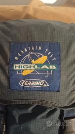 Zaino Ferrino K-lite Highlab per montagna