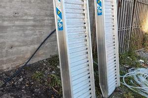 Rampe da carico in alluminio