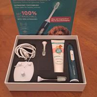 Spazzolino cani a ultrasuoni Emmipet, come NUOVO!