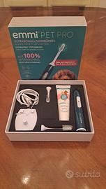 Spazzolino cani a ultrasuoni Emmipet, come NUOVO!