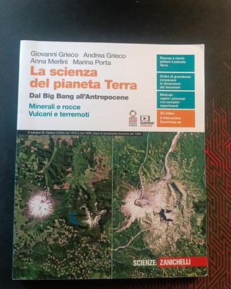 Zanichelli la Scienza del pianeta terra