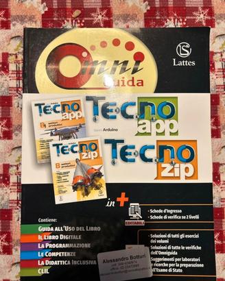 Omni guida Tecno app Tecno Zip per insegnanti