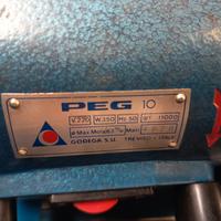 peg 10 rettifica sedi valvole 