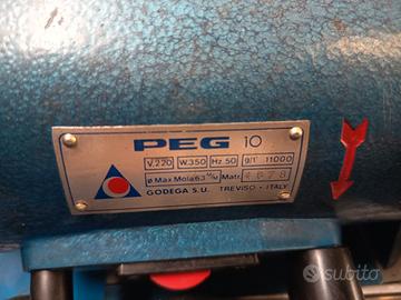 peg 10 rettifica sedi valvole 