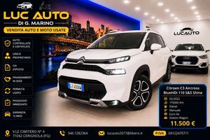 Citroen C3 Aircross BlueHDi 110 S&S Shine