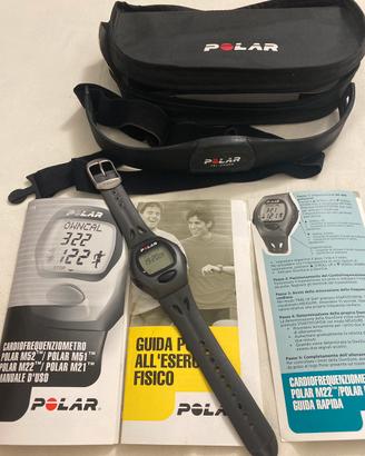 Polar Heart Rate Monitor (cardiofrequenzimetro)
