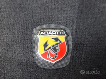 tappetini grande punto abarth 