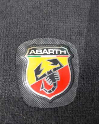 tappetini grande punto abarth 