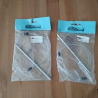 2 cavetti porta pesci nylox spillo inox seatec