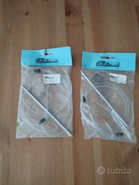 2 cavetti porta pesci nylox spillo inox seatec