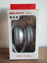 Cuffie stereo Majestic